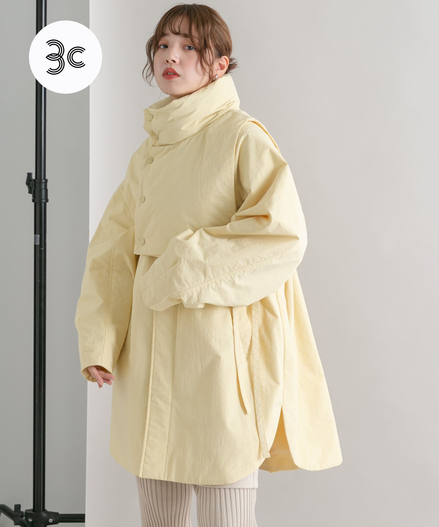 ブランド通販サイトをすべて 3WAYパテッドミドルジャケット[KB47-27R210]｜URBAN RESEARCH ジャケット・アウター