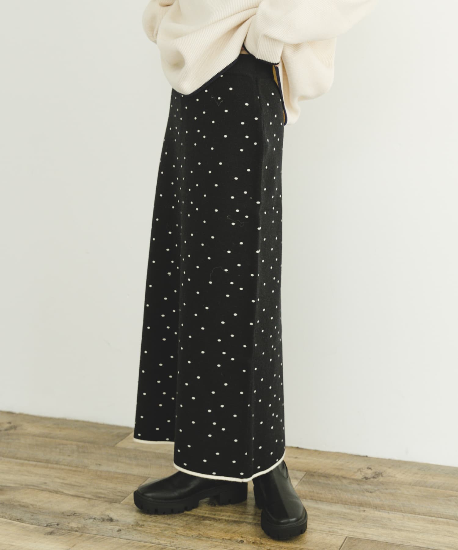 ドットガラニットスカート[IT47-25A006]｜URBAN RESEARCH公式ファッション通販