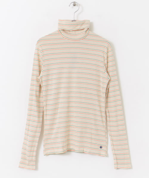 PETIT BATEAU　長袖タートルネック