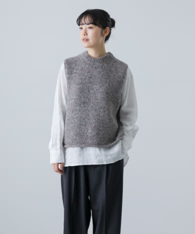 カラーネップアルパカニットベスト[GA47-22S009]｜URBAN RESEARCH公式ファッション通販