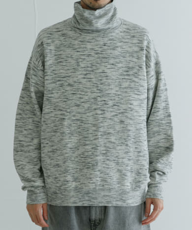 crepuscule W Face Turtle Neck[UM46-2403-011]｜URBAN RESEARCH