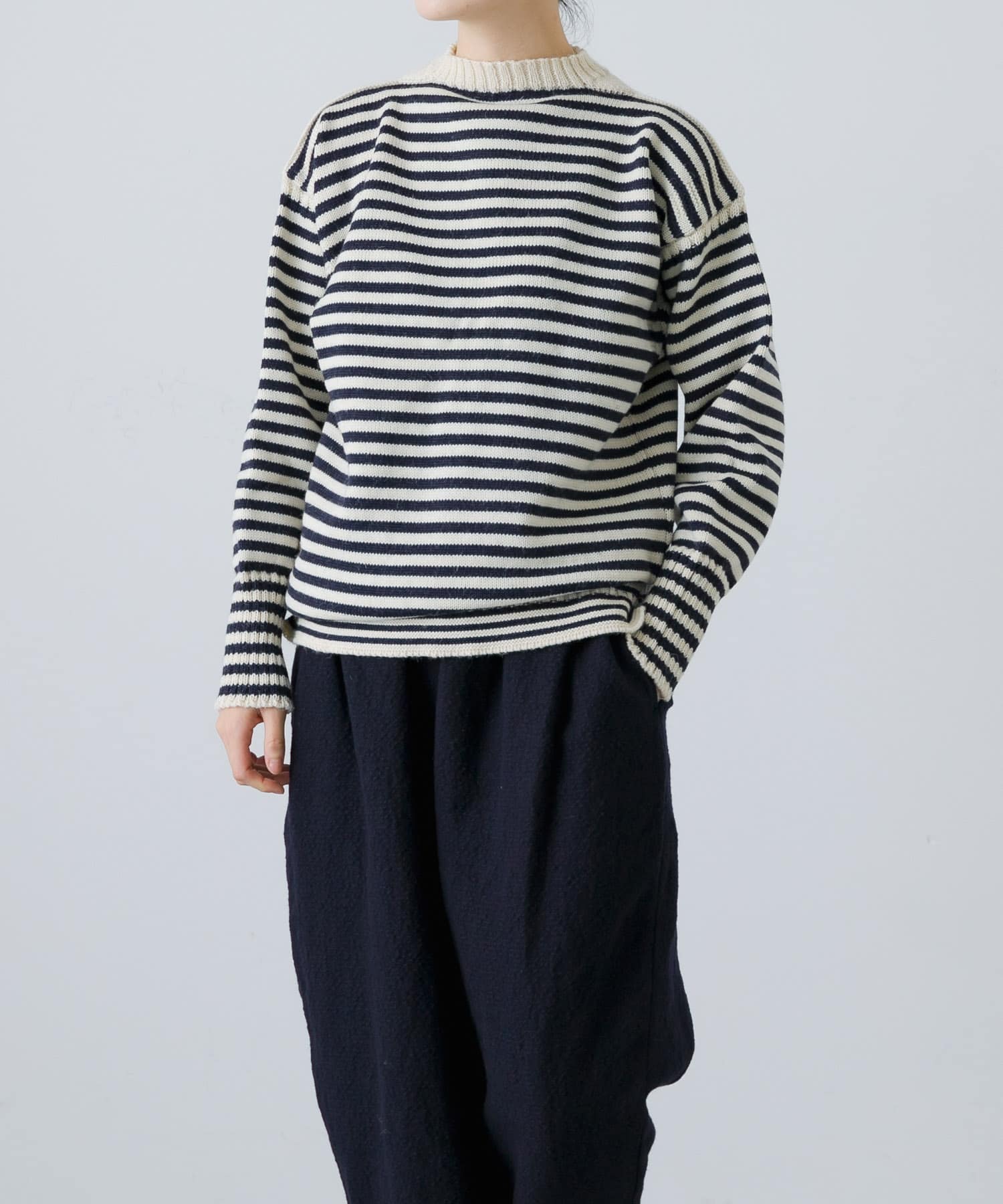 Le Tricoteur TRADITIONAL GUERNSEY SWEATER[GW47-01]｜URBAN