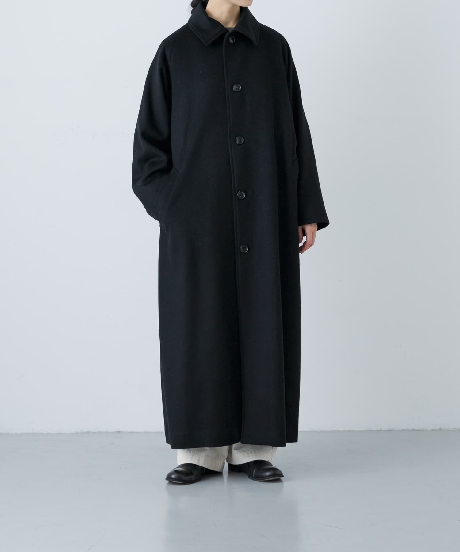 WIRROW Wool cashmere balcollar coat[GW47-374280-224]｜URBAN  RESEARCH公式ファッション通販