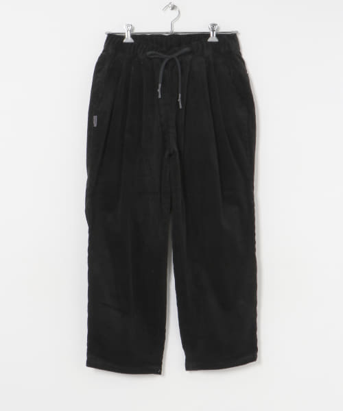 SFC　WIDE TWO TUCK PANTS (CORDUROY)