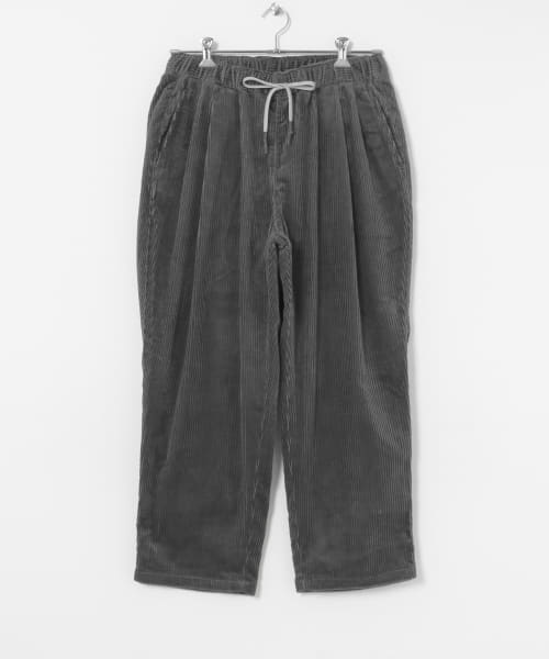 SFC　WIDE TWO TUCK PANTS (CORDUROY)