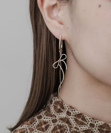 decor『デコール』 Plump Drop Pierce S[UR43-2LD304-C]｜URBAN