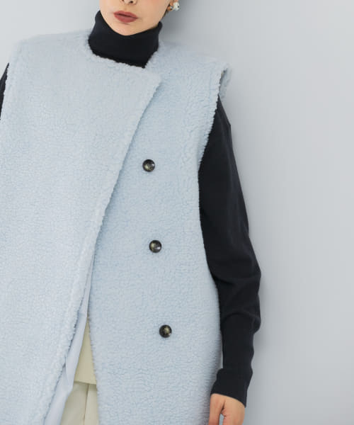 ADAWAS　BOA LONG GILET