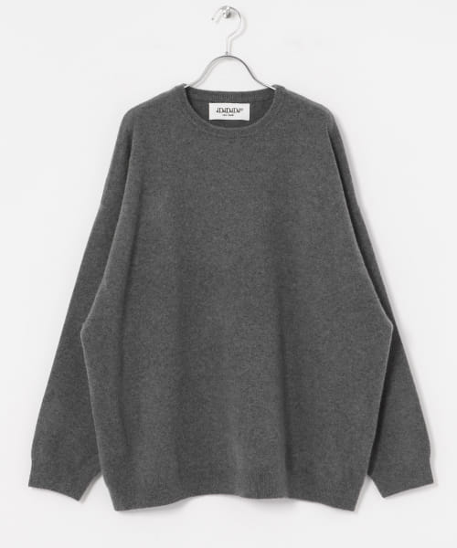 dDdDdDd　CASHMERE STANDARD CREW