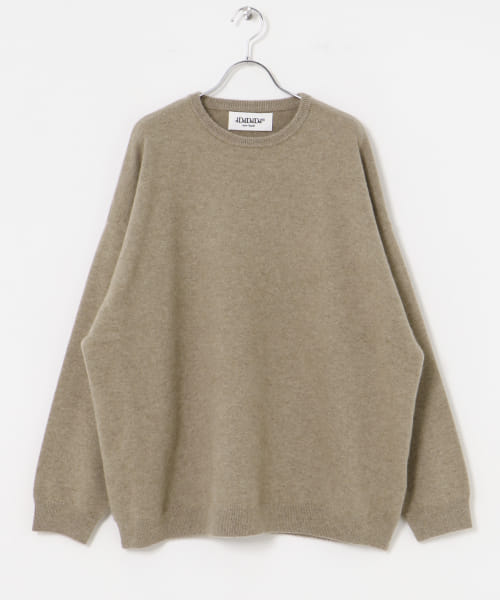 dDdDdDd　CASHMERE STANDARD CREW