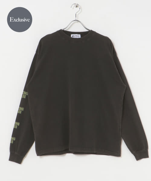 [URBS][『別注』LURKING CLASS×URBS　PARADISE L/S TEE]