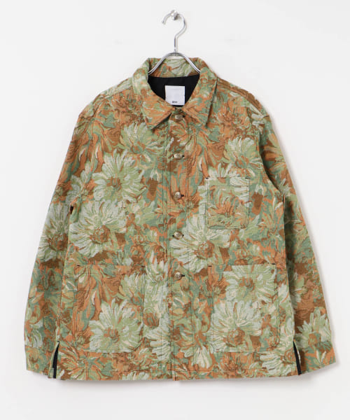 &her　Jacquard Jacket