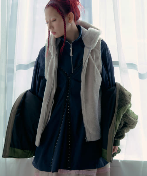 cwtch　Harfzip tunic