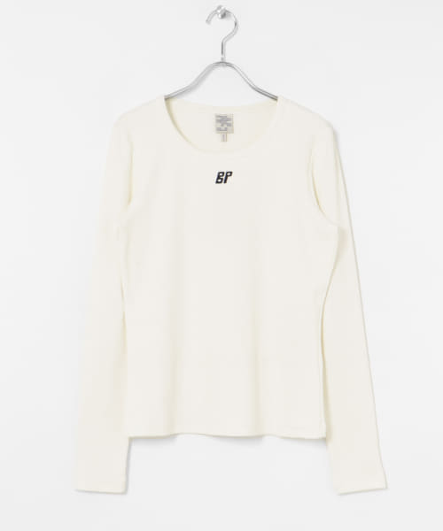 BAUM UND PFERDGARTEN　L/S Y-SHIRTS