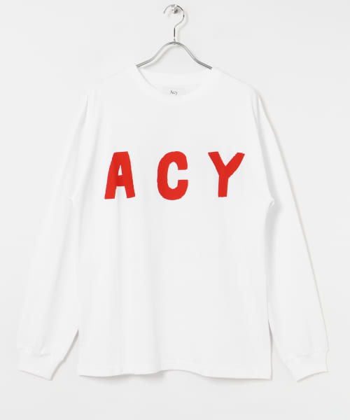 Acy　SF L/S TEE