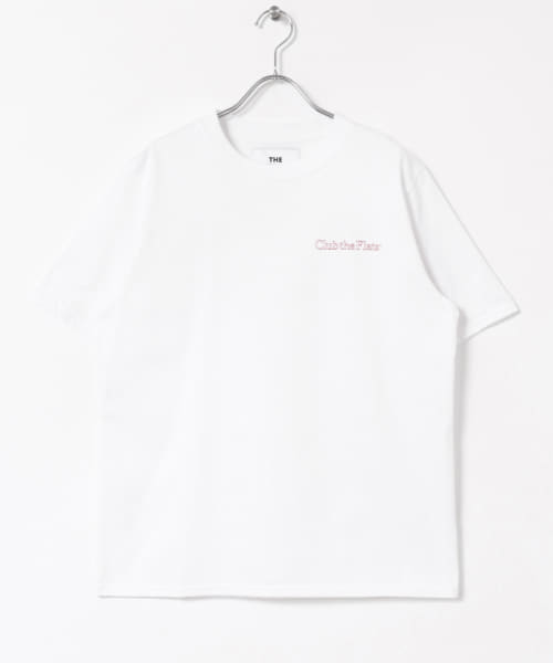 THE FLATS　CLUB FLATS S/S T SHIRT