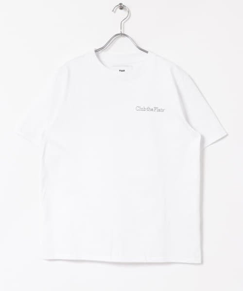 THE FLATS　CLUB FLATS S/S T SHIRT