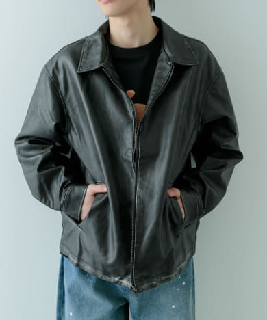 F.L. ZIP UP フライトジャケット