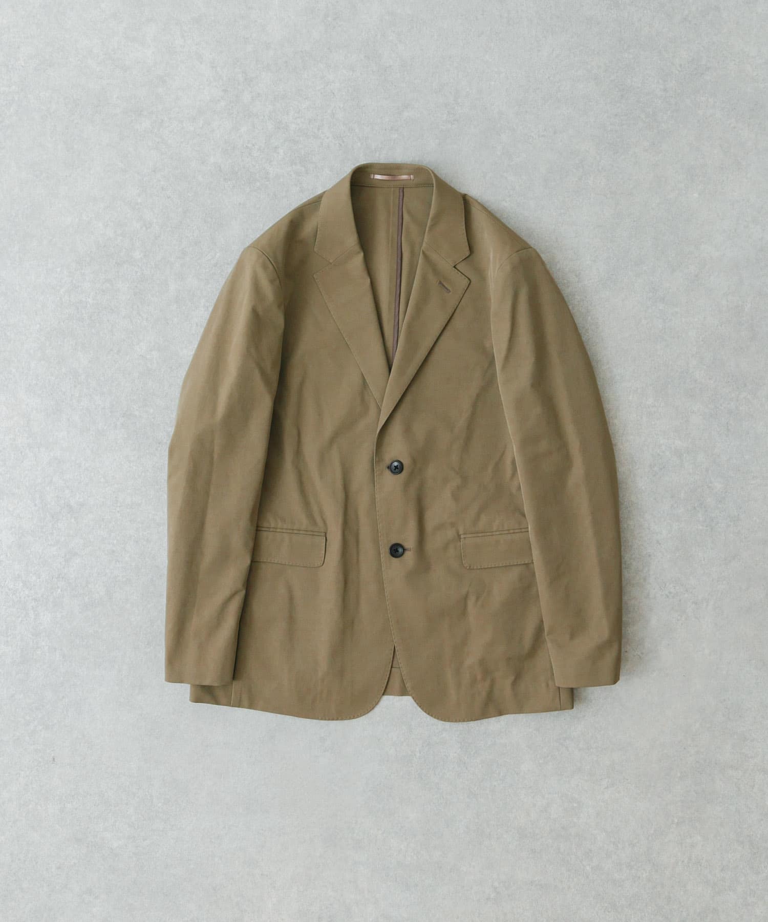 セットアップ対応』『マシンウォッシャブル』CLEAN DYE TWILL