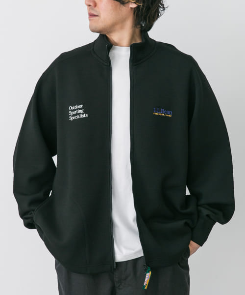 L.L.Bean　Auburn Full Zip Jacket