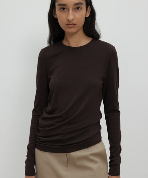 RRACE　Curved T-shirts