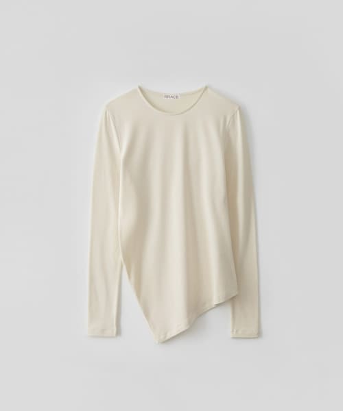 RRACE　Curved T-shirts
