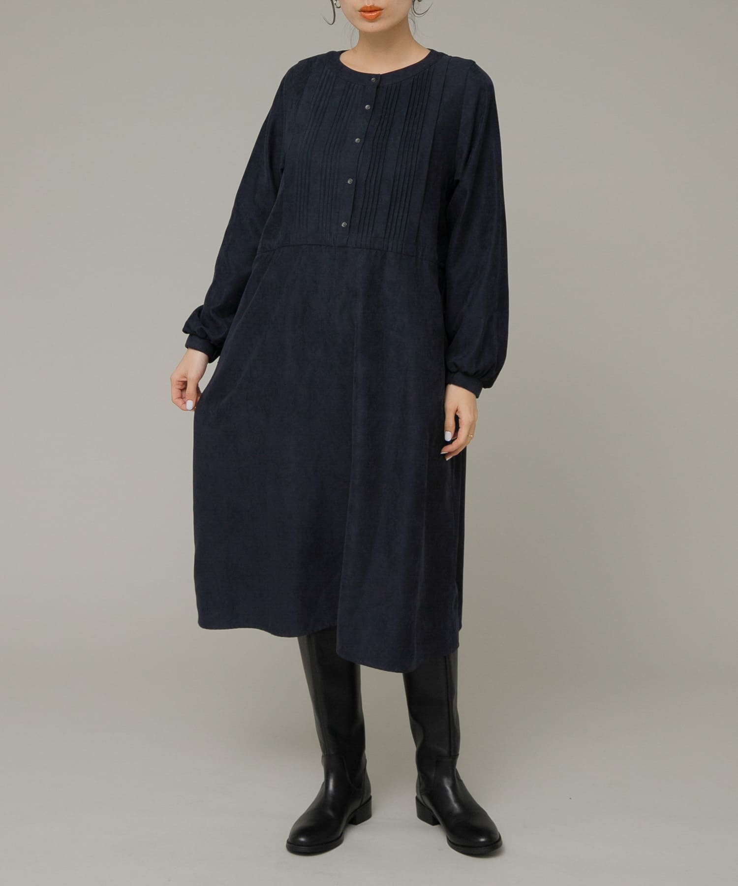 ピンタックウエストリボンワンピース[LA47-26J401]｜URBAN RESEARCH公式ファッション通販