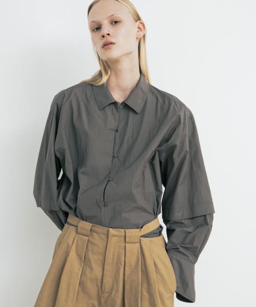 sheer blouse
