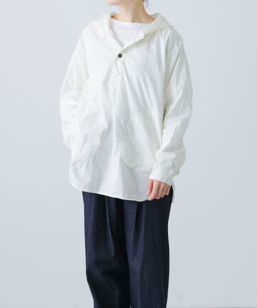 Harrow Town Stores　HOODED PLLOVER SHIRT