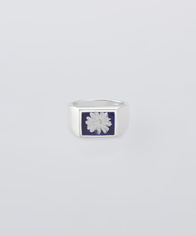専門店では Signet XOLO Blue RESEARCH公式 Flower[UMA4-XOR101]｜URBAN アクセサリー