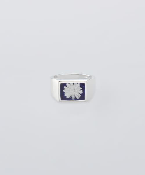 XOLO　Signet Blue Flower