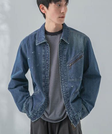 人気カラーの 10oz basic new DENIM JACKET[URA4-17B003]｜URBAN WORK ジャケット・アウター