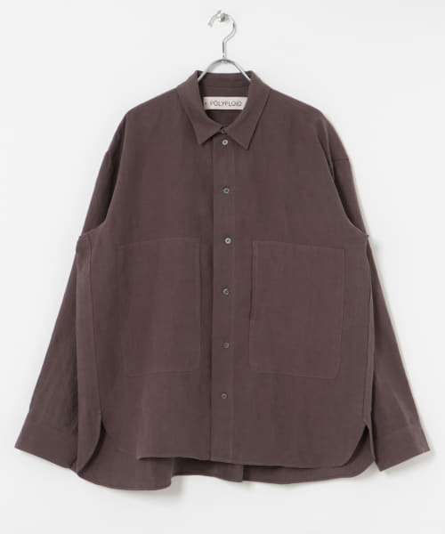 POLYPLOID　SHIRT JACKET C