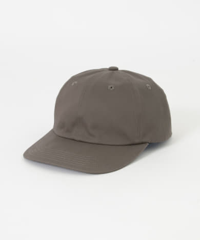 KIJIMA TAKAYUKI COTTON GABA 6PANEL CAP[UMA4-E-008C]｜URBAN