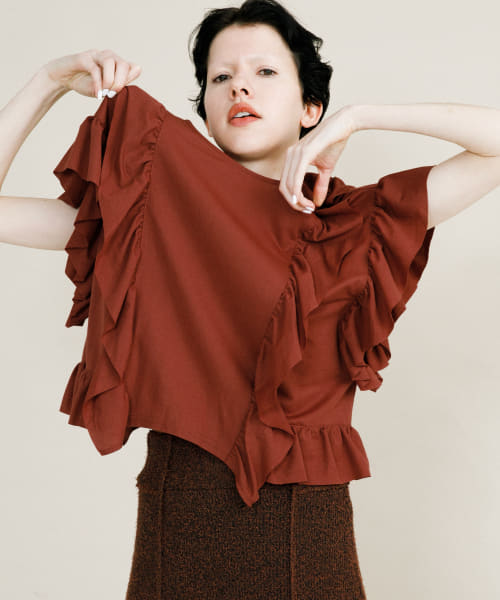 frill frill tee