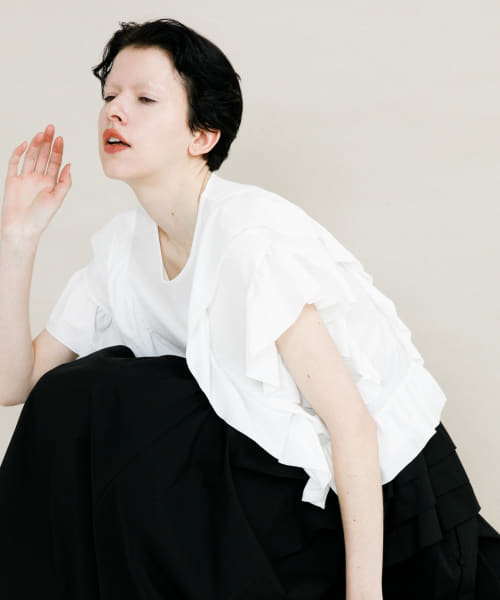 frill frill tee