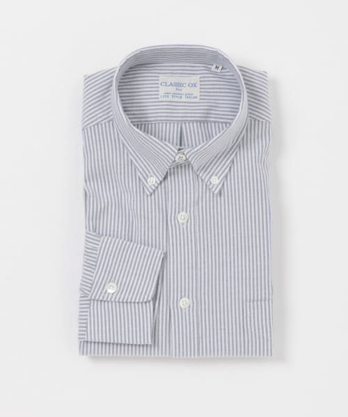 『イージーケア』LIFE STYLE TAILOR　マルチスペック CLASSIC OX BDシャツ