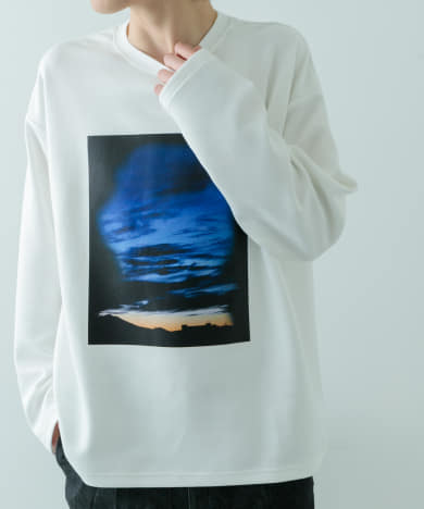Art Graphic ポンチカットソー Dawn