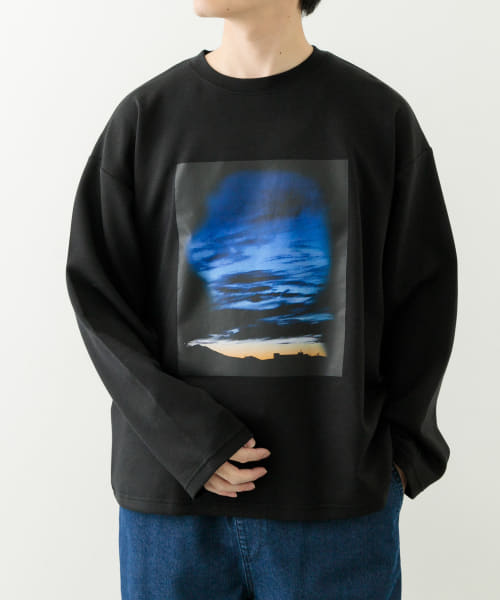 Art Graphic ポンチカットソー Dawn