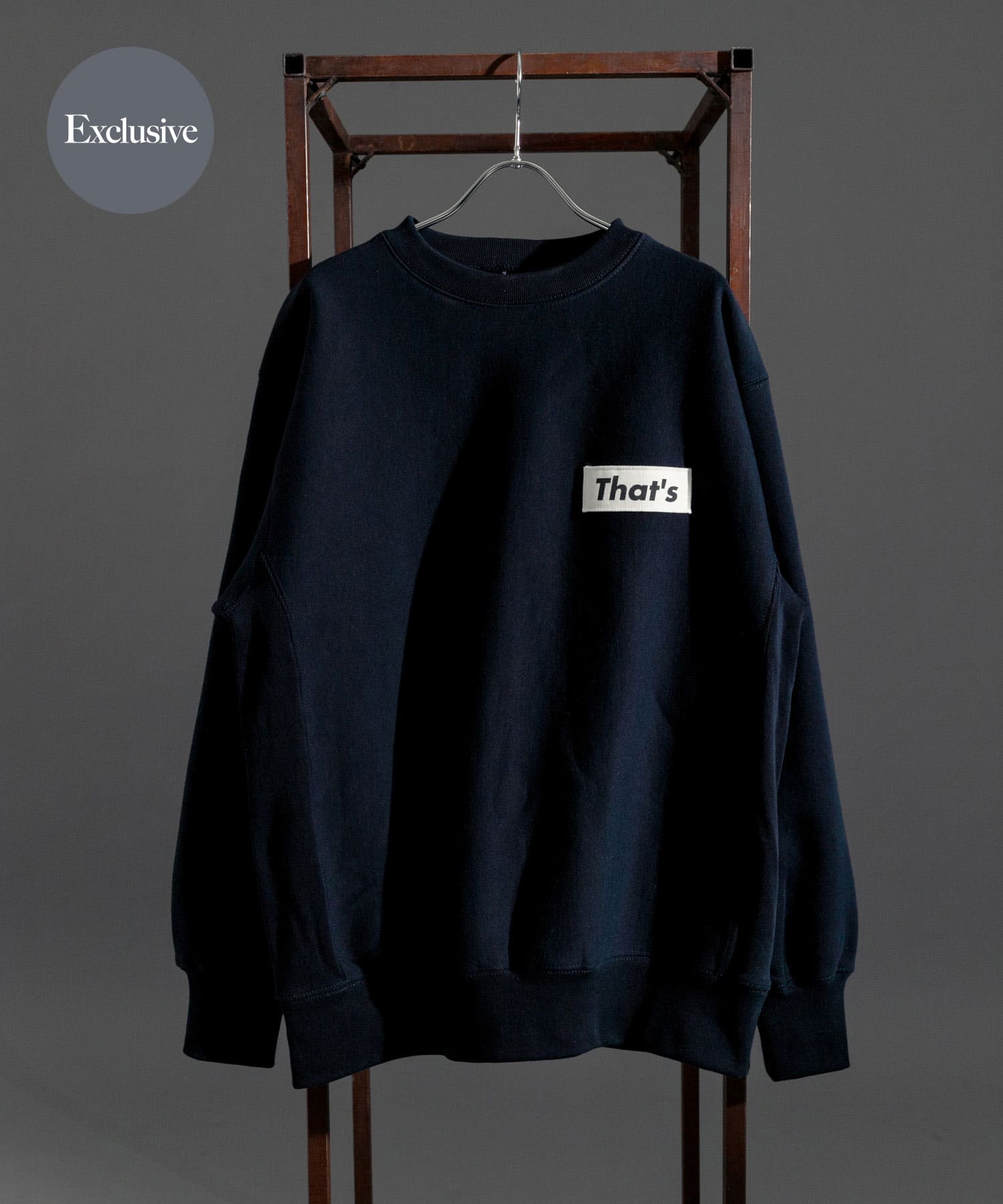 別注』That's×THE GOODLAND MARKET The Sweatshirt 12oz[THGM-SW002-T47]｜URBAN  RESEARCH公式ファッション通販
