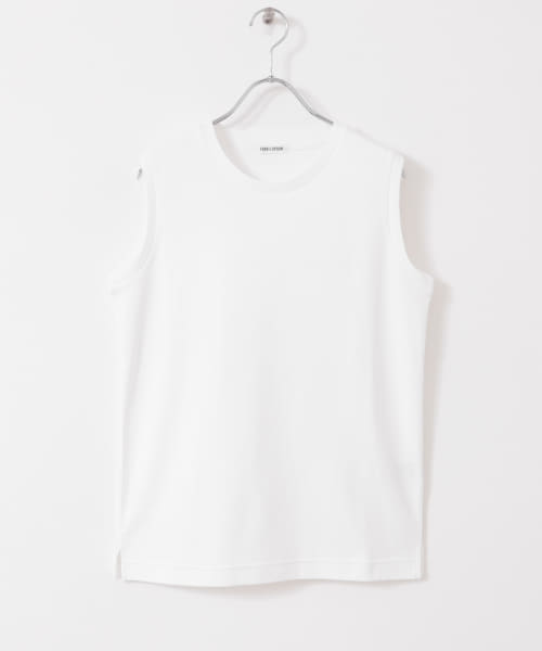 FORK&SPOON　スムースノースリーブTシャツ