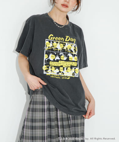 GOOD ROCK SPEED　GREEN DAY T-SHIRTS