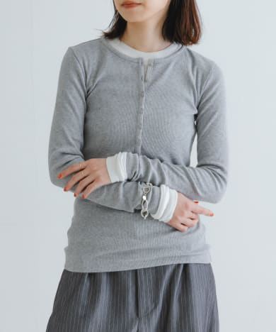 NINETY PERCENT　MORGAN RIB TOP