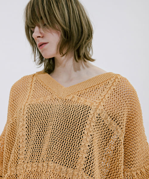 mesh loose knit
