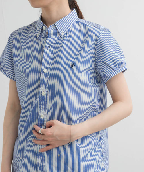 GYMPHLEX　FRENCH SLEEVE SHIRTS