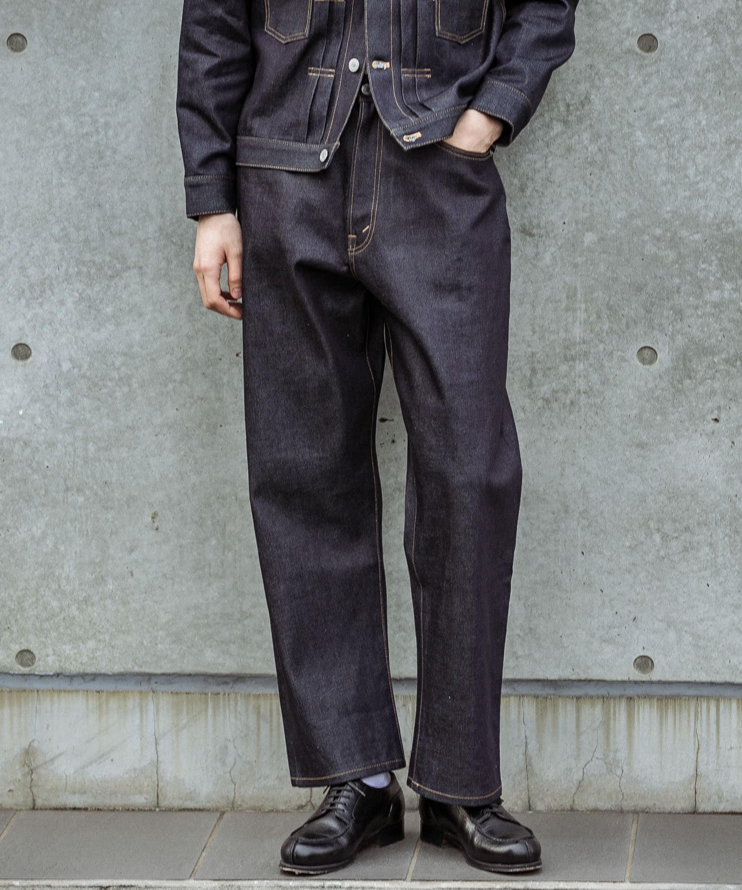 SHIOTA スーピマDENIM PANTS バギー#JAY[UMA4-14B002]｜URBAN RESEARCH公式ファッション通販
