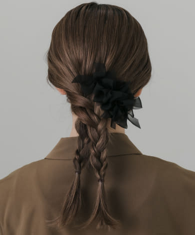 再入荷』『WEB/一部店舗限定』メタルボールヘアゴム[SM46-2RF088 再入荷』『WEB/一部店舗限定』メタルボールヘアゴム[SM46-2RF088