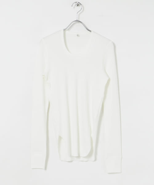 HAKUJI　Organic cotton Long-Sleeve Pullover