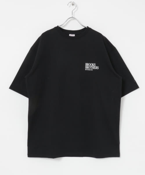 BROOKS BROTHERS　KNT JERSEYBB PRNT SS T-SHIRTS