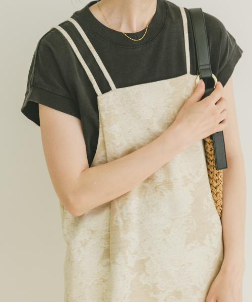 ピグメントフレンチTシャツ