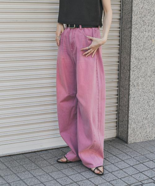 カーブデニム